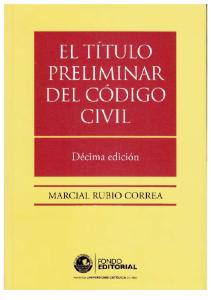 TITULO PRELIMINAR DEL CODIGO CIVIL - MARCIAL RUBIO CORREA.pdf