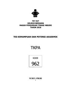 To2 Si Sbmptn 2018 Tkpa 962