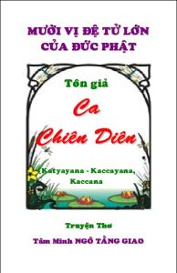 Ton Gia Ca Chien Dien (10 Dai de Tu Cua Duc Phat)