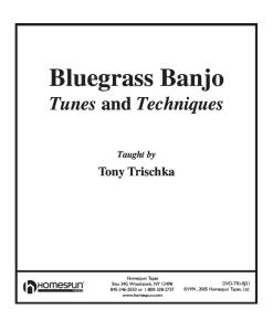 Tony Trischka - Bluegrass Banjo Tunes and Techniques Booklet.pdf