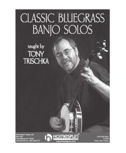 Tony Trischka – Classic Bluegrass Banjo Solos