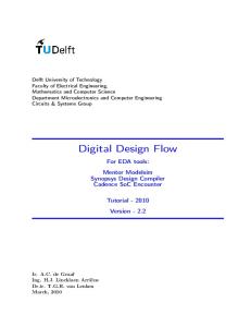 Top-Down Digital Design Flow_Good