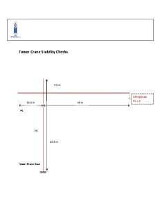 Tower Crane Stability Check