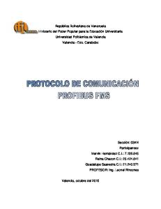 Trabajo de Protocolo de Comunicacion Profibus FMS