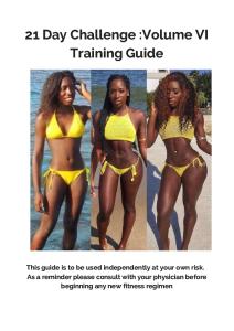 Training Guide Six