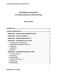 Training Recommendations for Implementing Lean - Marek Piatkowski.pdf