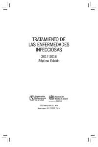 Tratamient Enf Infecciosas 2017-2018 Preliminares (1)