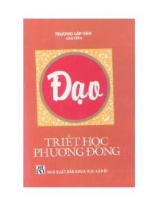Triet Hoc Phuong Dong - Dao