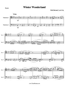Trombone Duet -Winter Womderland.pdf