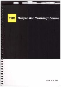 TRX Manual