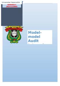 Tugas 1 Audit Internal