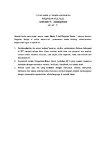 Tugas Akhir m2 Bahasa Indonesia Roslindawati