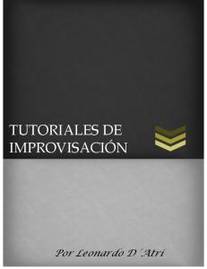 Tutoriales de Improvisación.pdf