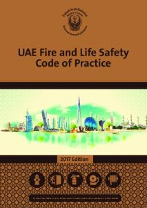 UAE Fire & Life Safety Code of Practice _2017_Final