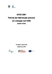 UFCD 3291 - Manual