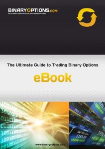 Ultimate Binary Options e Book