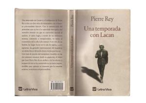 Una Temporada Con Lacan - Rey Pierre.pdf