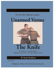 Unarmed vs Knife