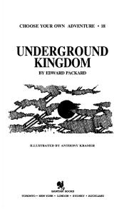 Underground Kingdom-Edward Packard