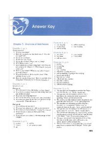 Understanding and Using English Grammar Answer Key PDF