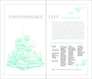 Unfathomable City: A New Orleans Atlas by Rebecca Solnit and Rebecca Snedeker