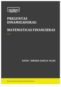 Unidad 3 en Matematicas Financieras