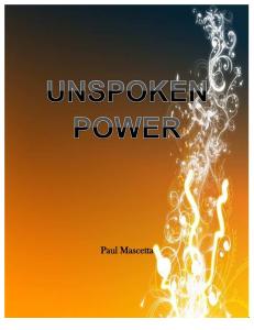 Unspoken+Power