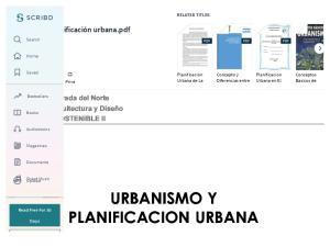 Urbanismo y planificación urbana.pdf