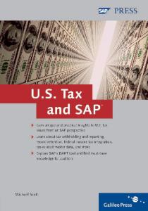 US Tax and SAP Copy 9pv5-Uf8k-w4n2-Je7b
