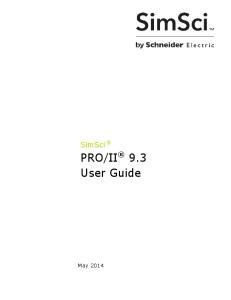 User Guide of PRO II 9.3
