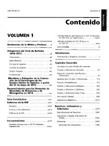 USP 39 - VOLUME I
