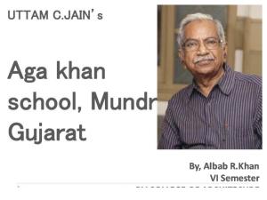 Uttam C Jain