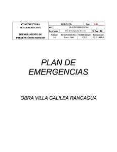 V-01-000 Plan de Emergencias Const. Pehuenche.