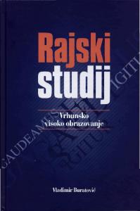 V.  Buratović Rajski Studij