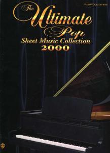 Various Artists - The Ultimate Pop Sheet Music Collection 2000