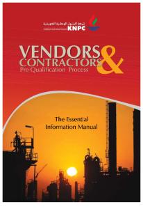 Vendor and Contractor Pre Registration