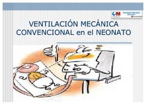 Ventilacion Neonatal