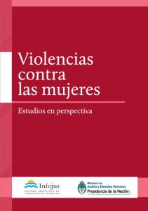 Violencias Contra Mujeres - Estudios en Perspectiva