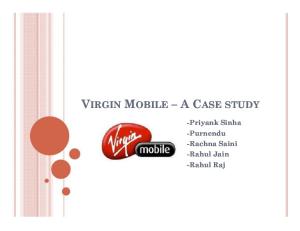 Virgin Mobile - Case Study