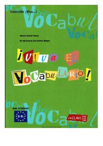 Viva El Vocabulario B1-B2!