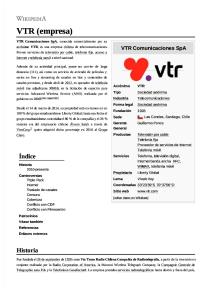 VTR (Empresa)