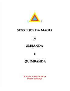 w w Da Matta e Silva - Segredos Da Magia de Umbanda e Quimbanda