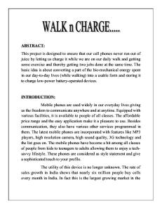 WALK N CHARGE--FINAL