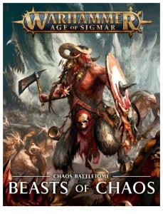 Warhammer - Age of Sigmar - Chaos Battletome - Beasts of Chaos - 2ed
