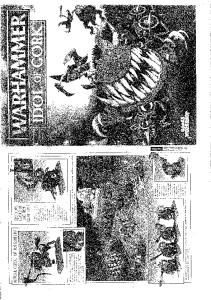Warhammer FB - Expansion - Idol of Gork (5E) - 1997