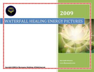 Waterfall Healing Energy Pictures Manual