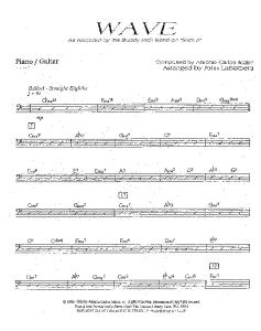 Wave - FULL Horn Section - LaBarbara - Buddy Rich