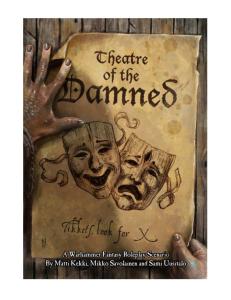 WFRP Theatre of the Damned