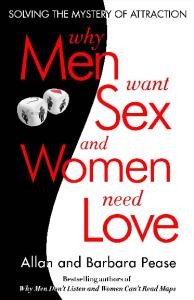 Why Men Want Sex and Women Need Love by Barbara and Allen Pease - Excerpt