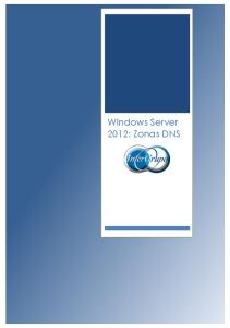 Windows Server 2012 Zonas DNS